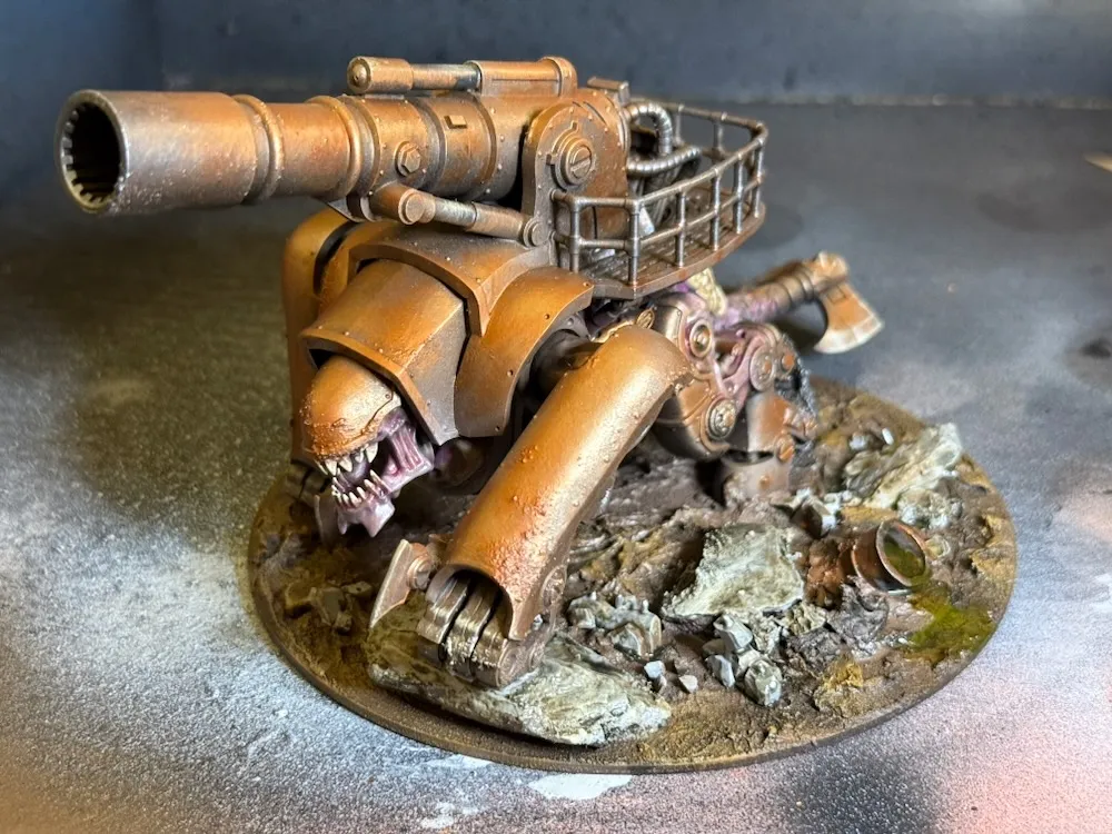 The Dragon in all its glory.