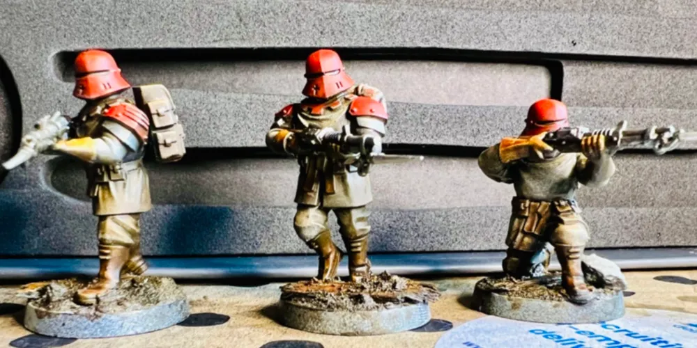 Heaven and Hell fight it out in the mud.